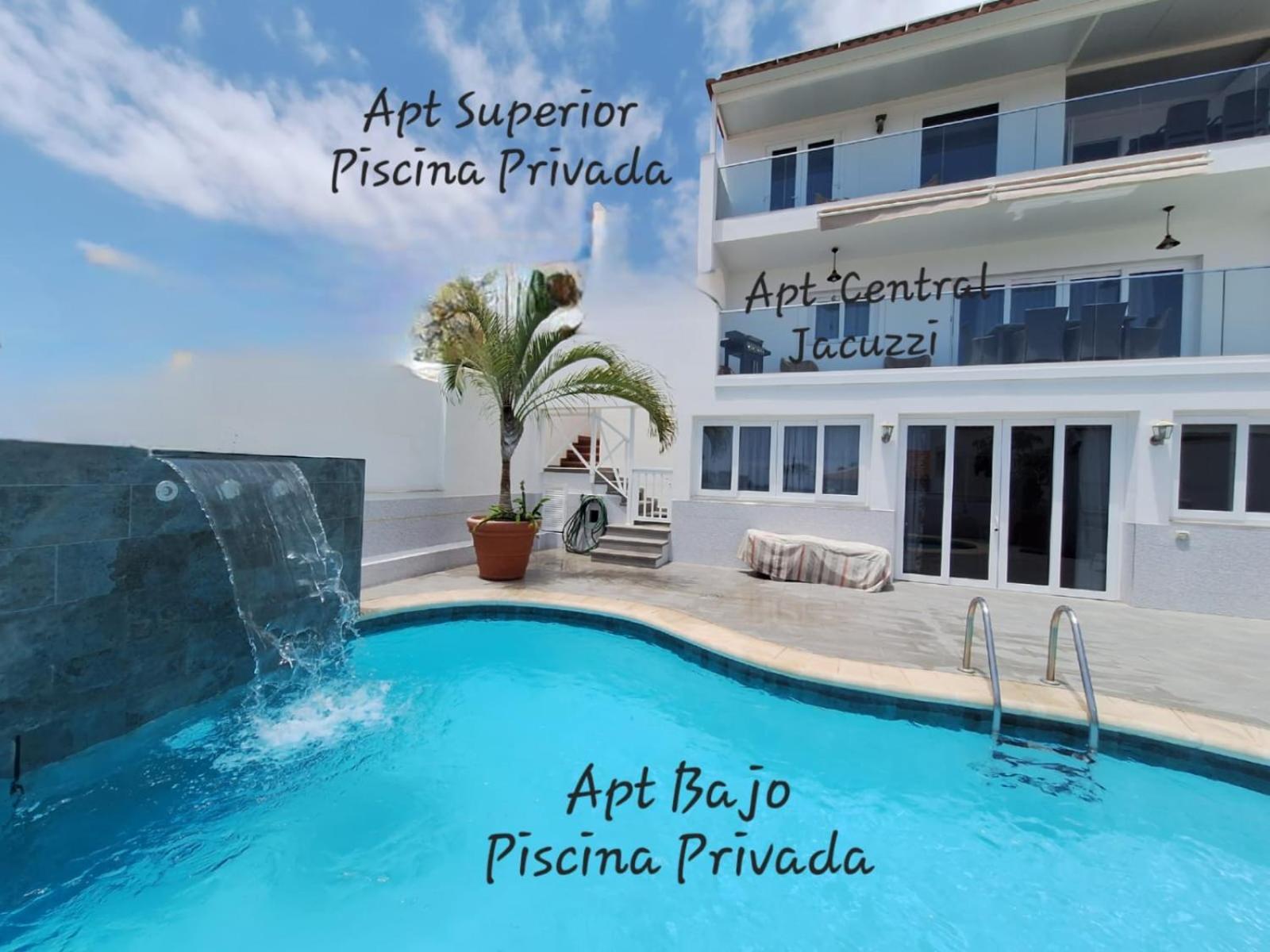 Adeje Deluxe Villas Santa Monica Costa Adeje  Eksteriør bilde